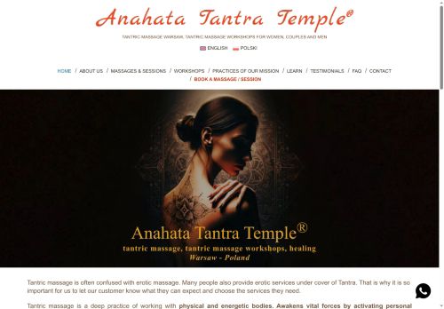 Świątynia Anahata Tantra