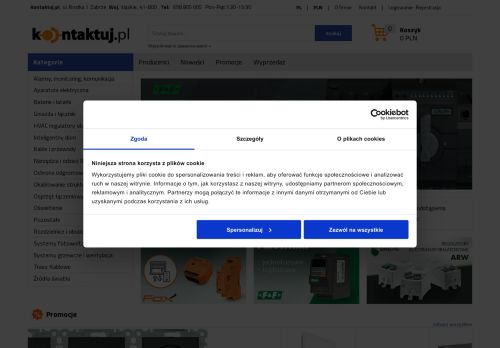 Hurtownia Elektrotechniczna „ELEKTRA” sp. jawna Bieniek