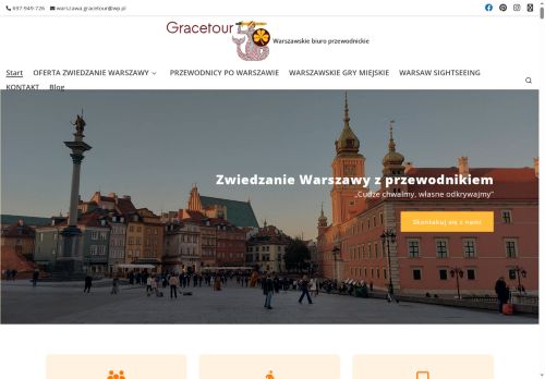 Gracetour Marek Kaczycki przewodnik miejski