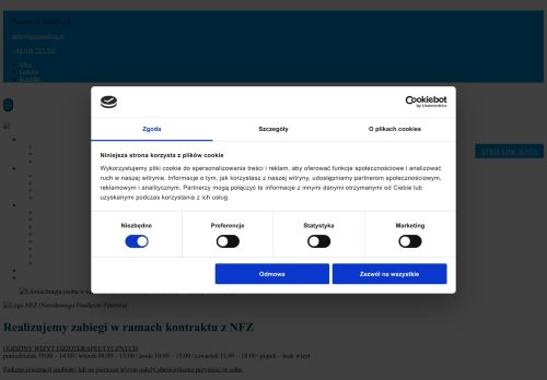 KRIOMEDICA POZNAŃSKIE CENTRUM REHABILITACJI I ODNOWY BIOLOGICZNEJ SPÓŁKA Z OGRANICZONĄ ODPOWIEDZIALNOŚCIĄ
